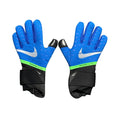 Nike Phantom Elite Blue and Black Goalkeeper Gloves