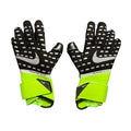 Nike Phantom Elite Black and Green Goalkeeper Gloves