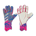 Adidas Predator Freak Pro Pink and Blue Goalkeeper Gloves