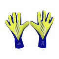 Adidas Predator X Pro Yellow and Blue Goalkeeper Gloves