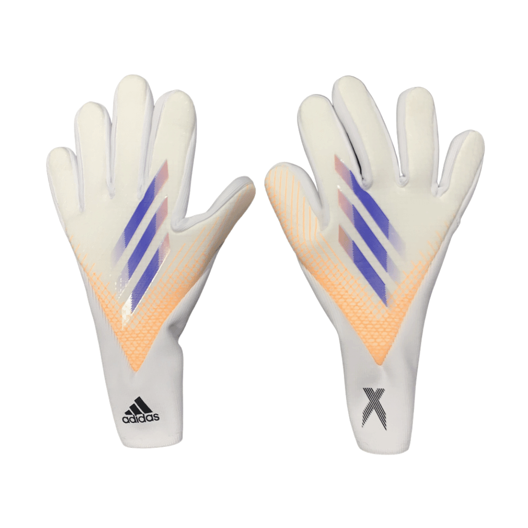 Adidas Predator X Pro White Goalkeeper Gloves