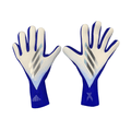 Adidas Predator X Pro White and Blue Goalkeeper Gloves