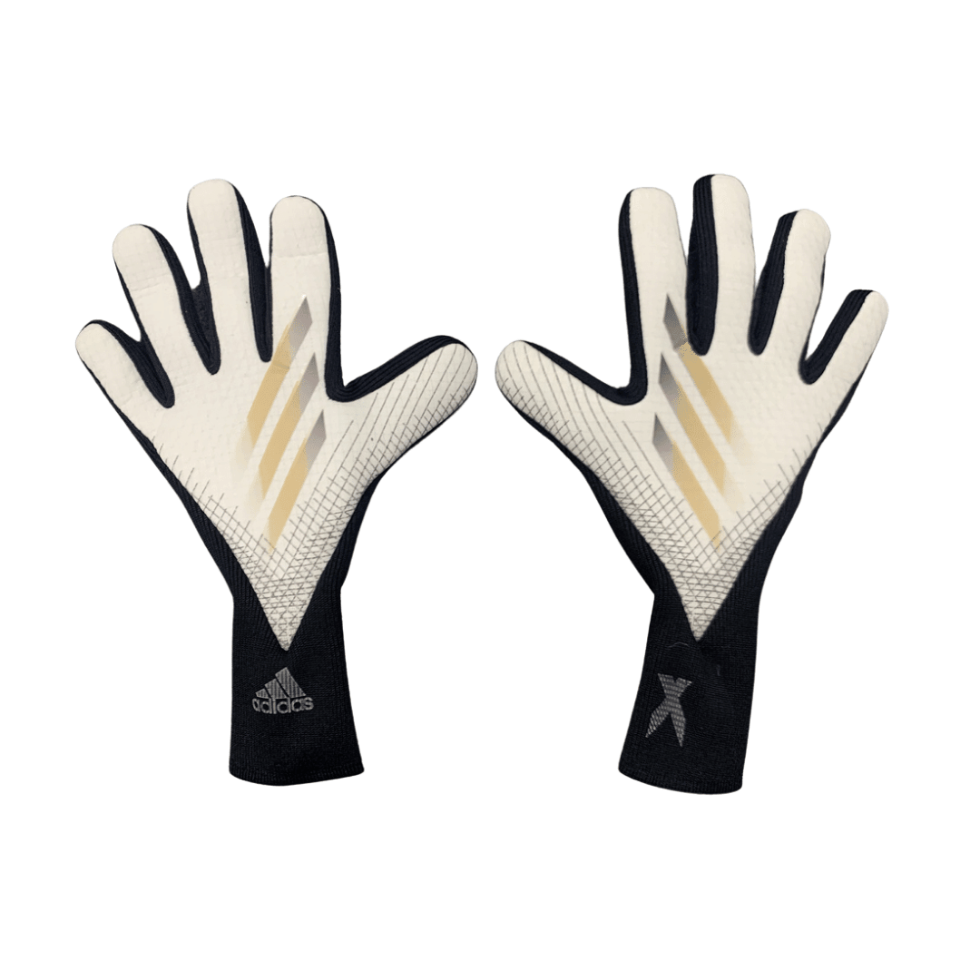 Adidas Predator X Pro White and Black Goalkeeper Gloves