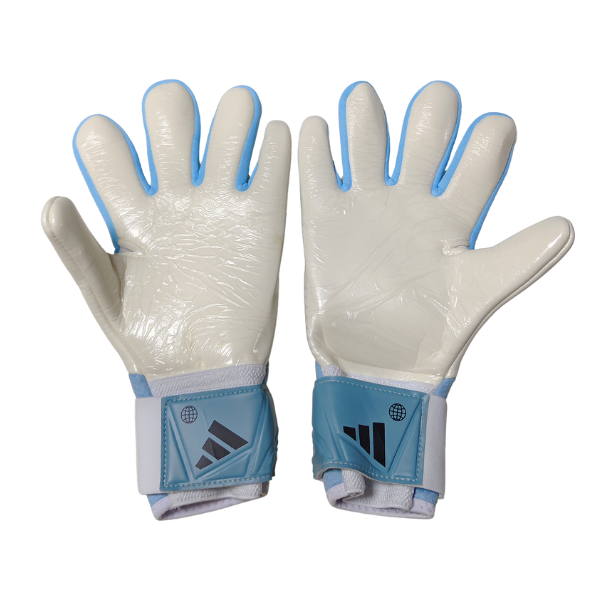 Adidas Predator Accuracy League Light Blue Goalkeeper Gloves