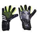 Adidas Predator Accuracy Black and Green Goalkeeper Gloves