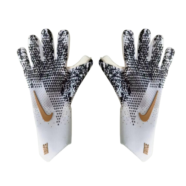 Nike HyperTouch Elite Gray and Black Goalkeeper Gloves