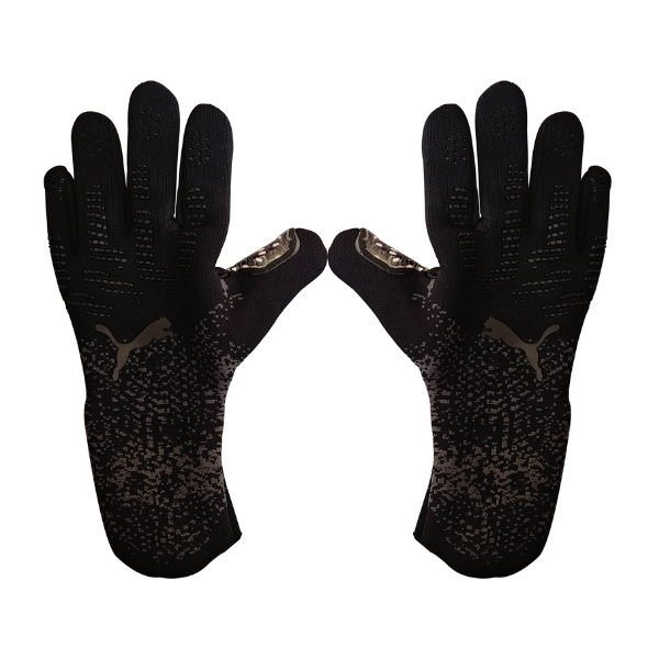 Puma Future Match Black and Gray Goalkeeper Gloves