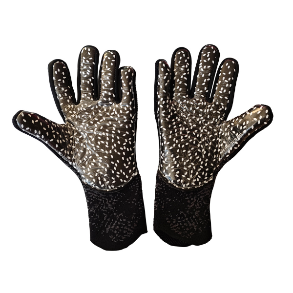 Puma Future Match Black and Gray Goalkeeper Gloves
