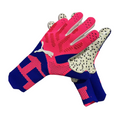 Puma Future Ultimate Pink and Blue Goalkeeper Gloves