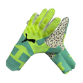 Puma Future Ultimate Green and Blue Goalkeeper Gloves