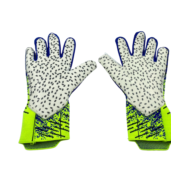 Puma Future Z Blue and Green Goalkeeper Gloves
