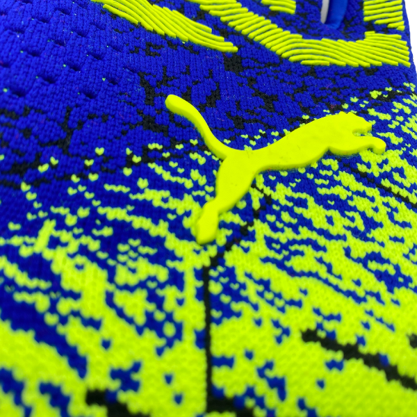 Puma Future Z Blue and Green Goalkeeper Gloves