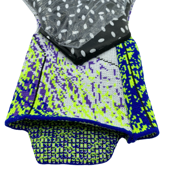 Puma Future Z White Purple Blue and Green Goalkeeper Gloves