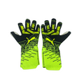 Puma Future Z Black and Green Goalkeeper Gloves