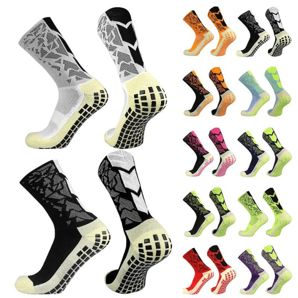 Meia Safe Socks Camo Antiderrapante Solado Emborrachado