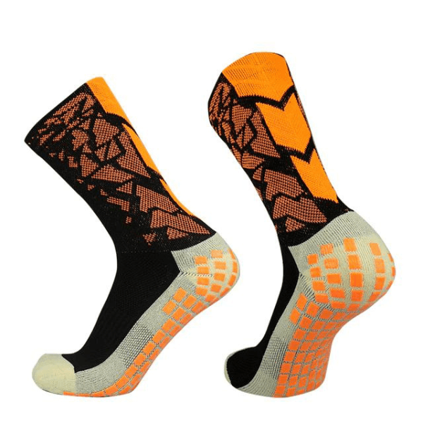 Meia Safe Socks Camo Antiderrapante Solado Emborrachado