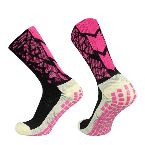 Meia Safe Socks Camo Antiderrapante Solado Emborrachado