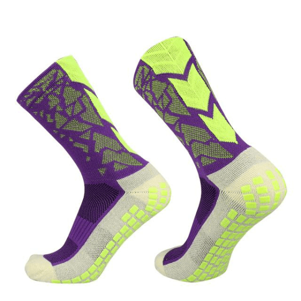 Meia Safe Socks Camo Antiderrapante Solado Emborrachado