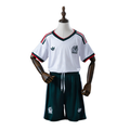 Mexico Adidas 2026 Away Kids Version Football T-Shirt + Shorts Kit