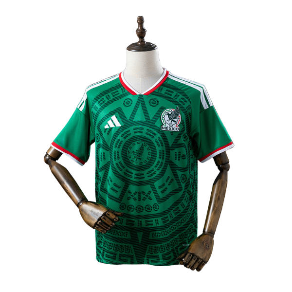 Mexico Adidas 2026 Home Fan Version Football T-Shirt