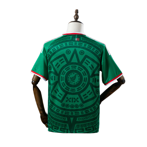 Mexico Adidas 2026 Home Fan Version Football T-Shirt