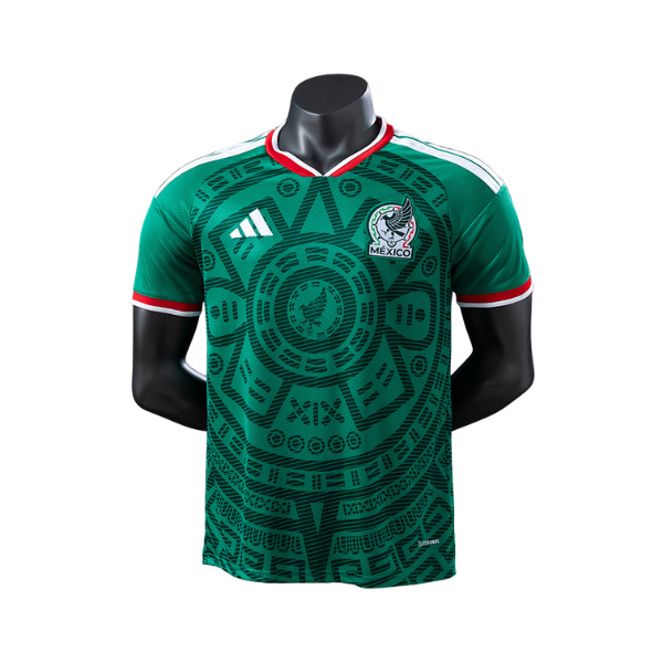 Mexico Adidas 2026 Home Player Version Football T-Shirt