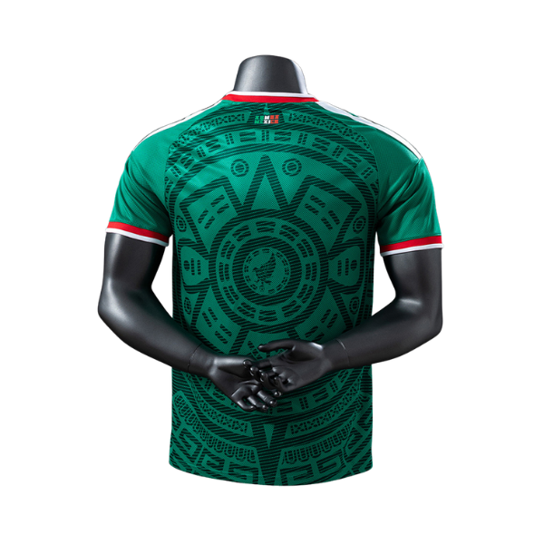 Mexico Adidas 2026 Home Player Version Football T-Shirt