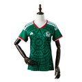 Mexico Adidas 2026 Home Woman Version Football T-Shirt