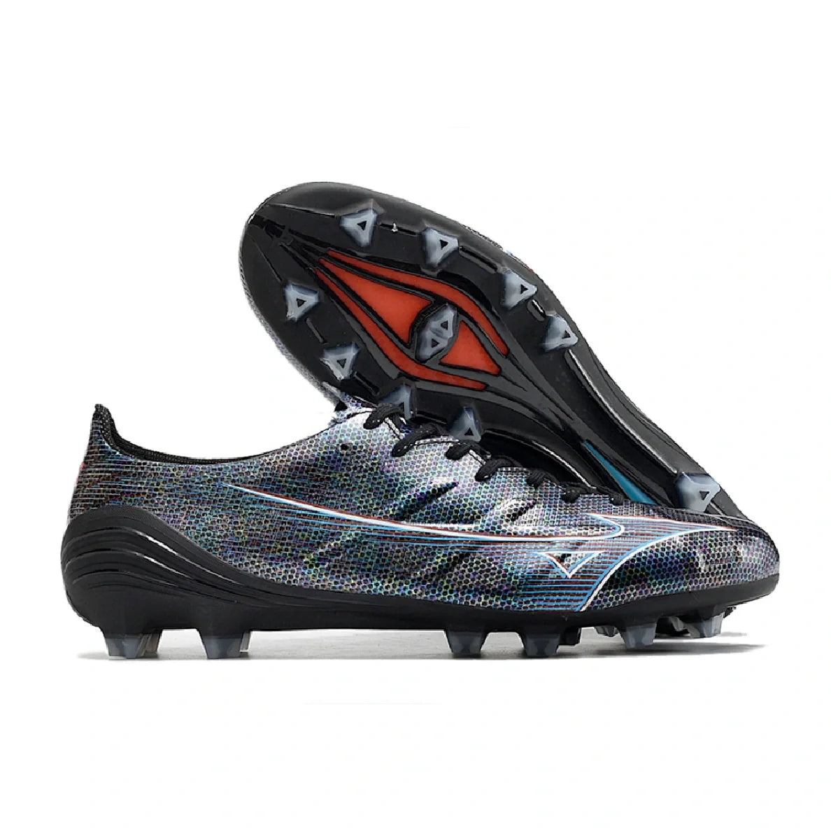 Mizuno Alpha Black Holographic Pack FG