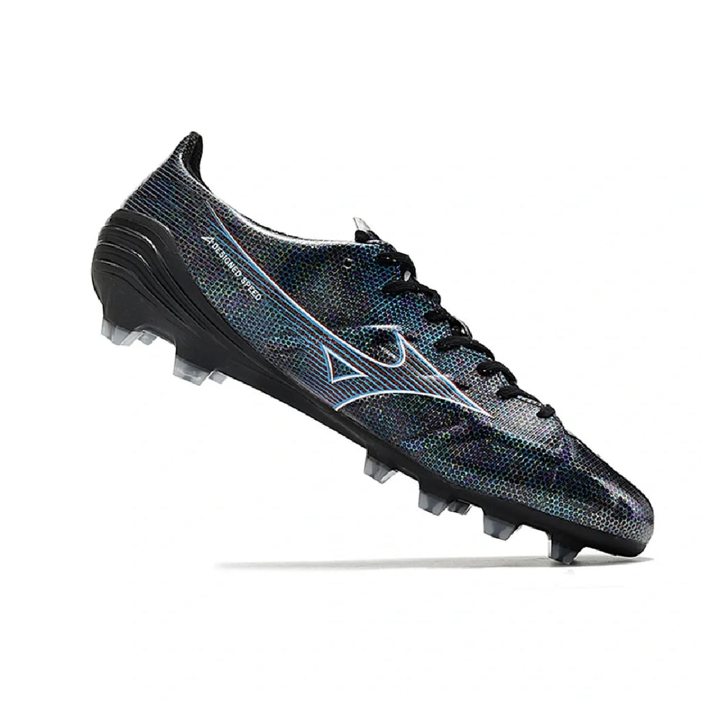 Mizuno Alpha Black Holographic Pack FG