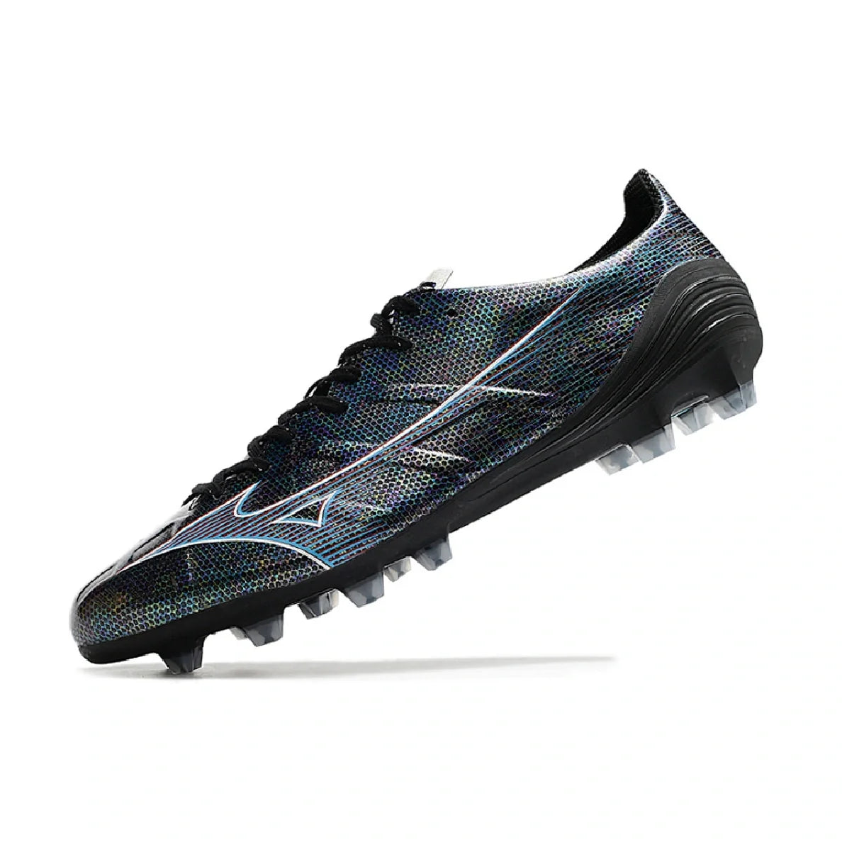 Mizuno Alpha Black Holographic Pack FG