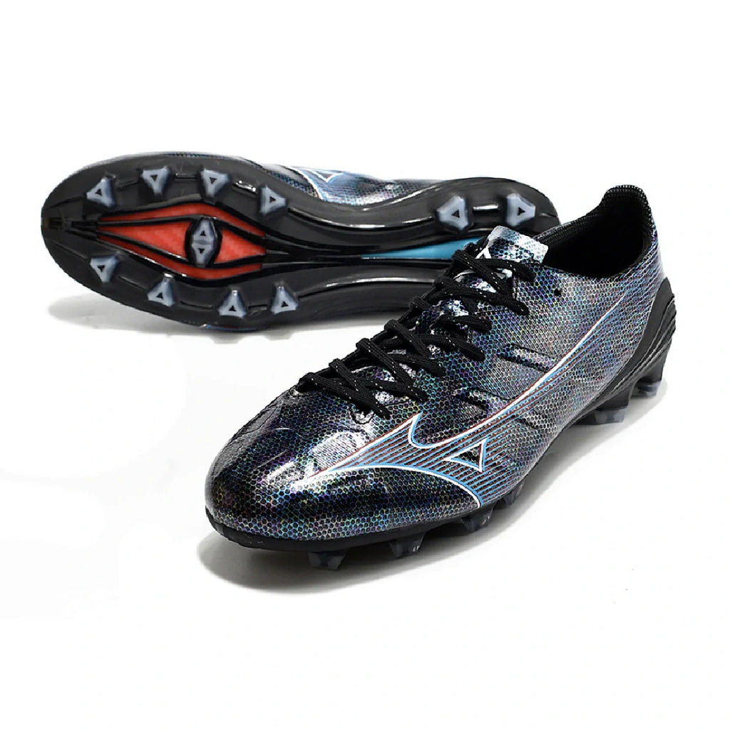 Mizuno Alpha Black Holographic Pack FG