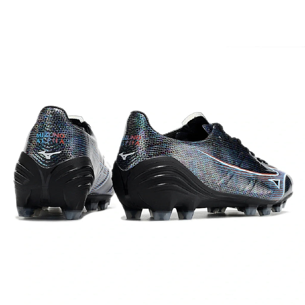 Mizuno Alpha Black Holographic Pack FG