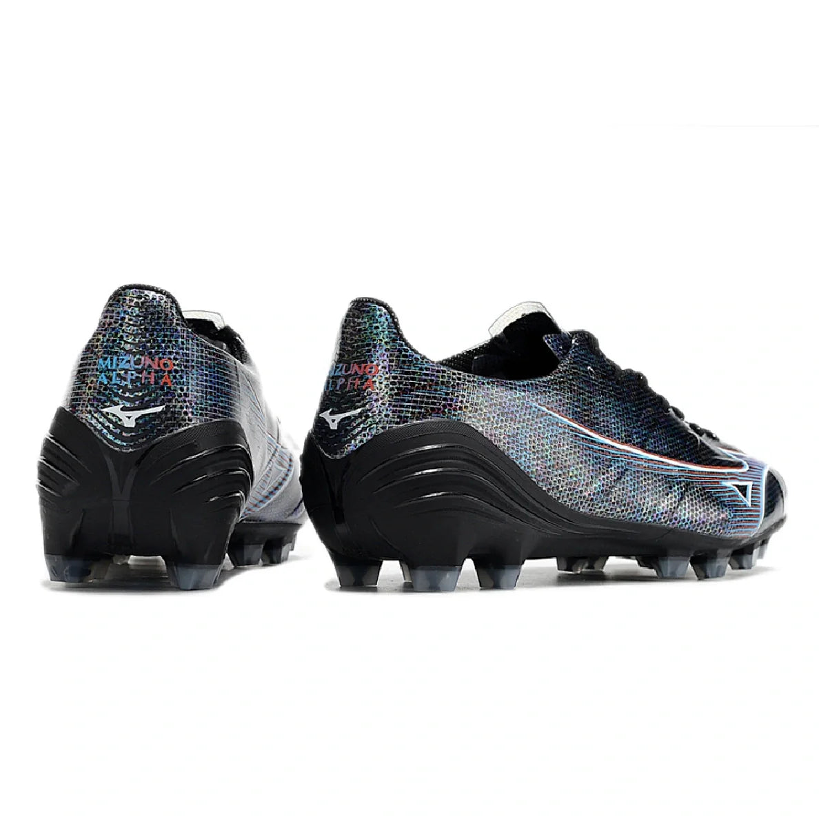 Mizuno Alpha Black Holographic Pack FG