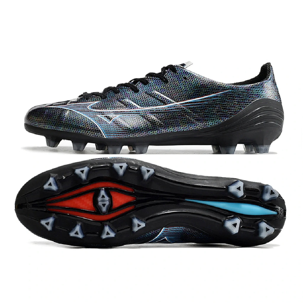Mizuno Alpha Black Holographic Pack FG