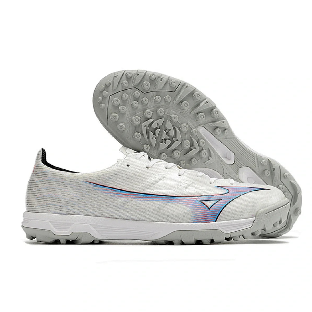 Mizuno Alpha White and Gray TF