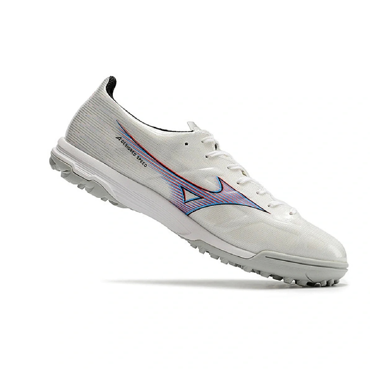 Mizuno Alpha White and Gray TF