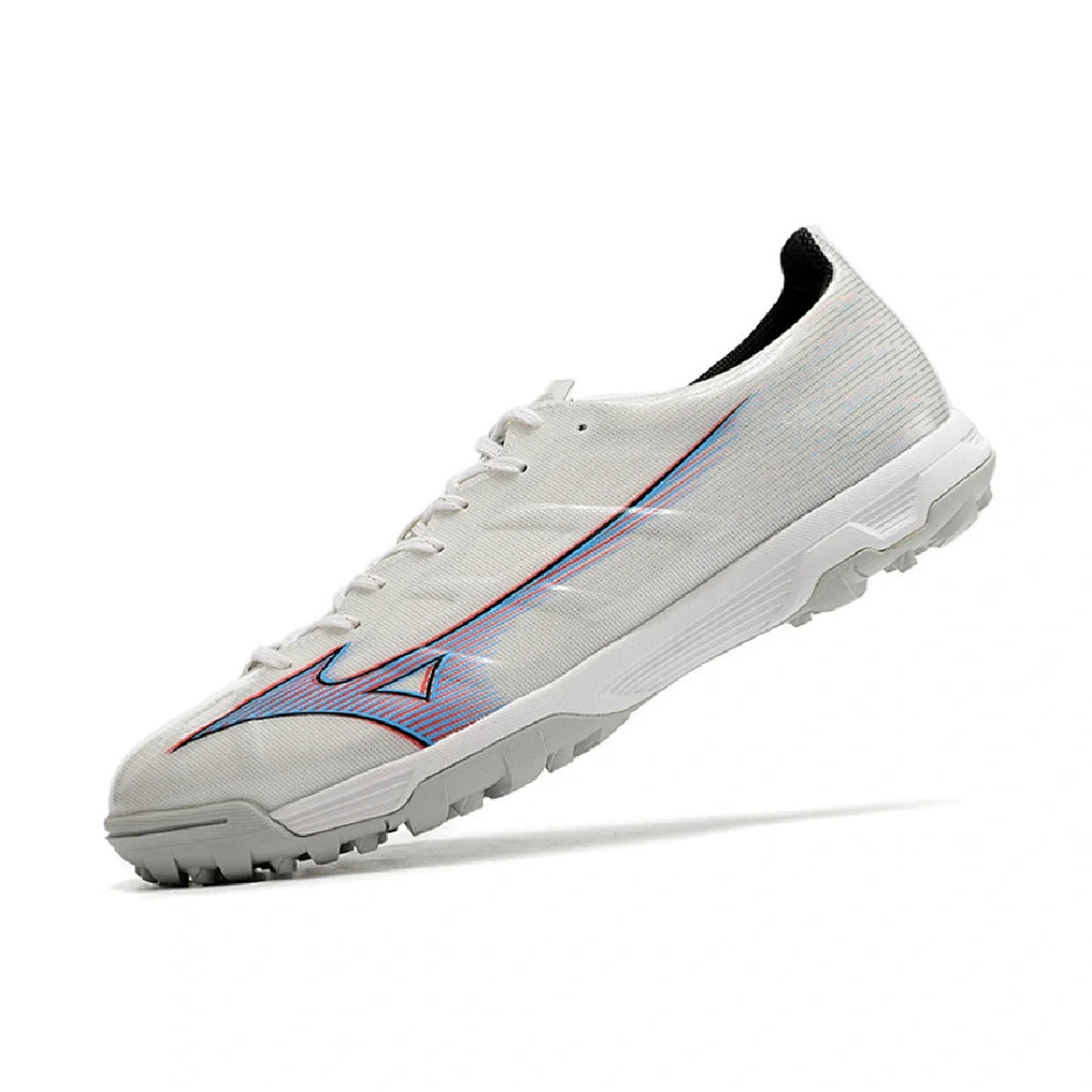 Mizuno Alpha White and Gray TF