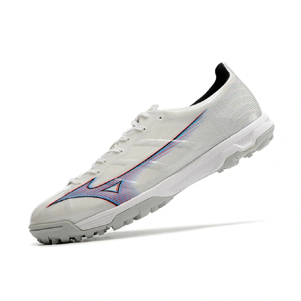 Mizuno Alpha White and Gray TF