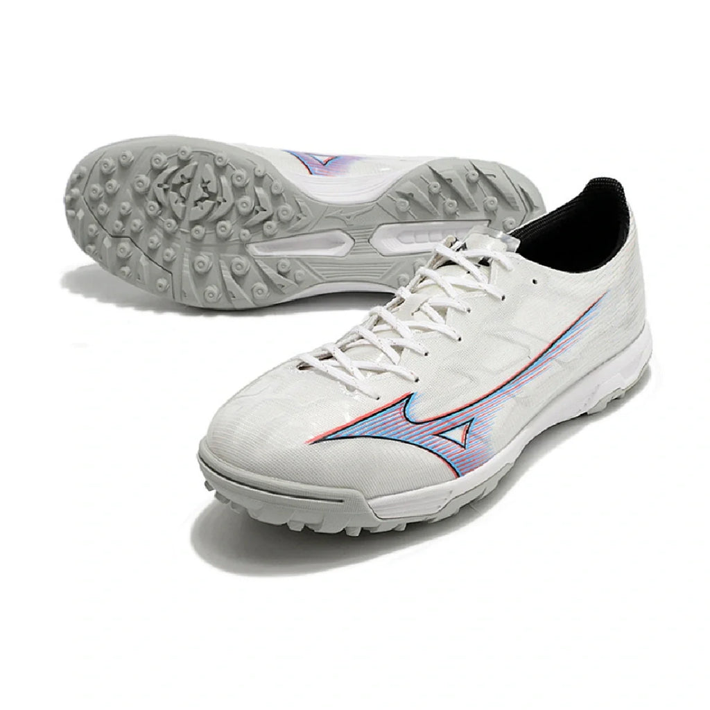 Mizuno Alpha White and Gray TF
