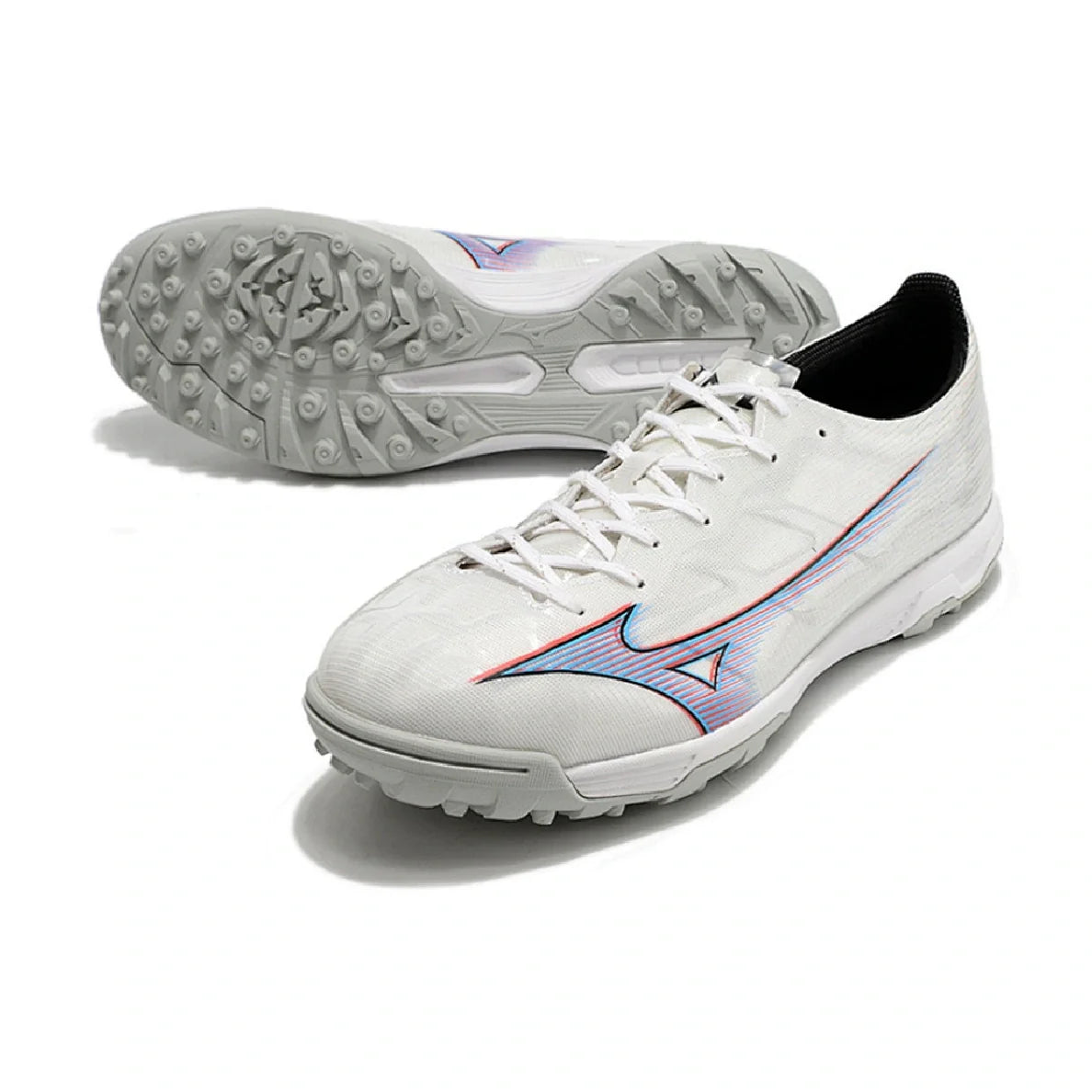Mizuno Alpha White and Gray TF