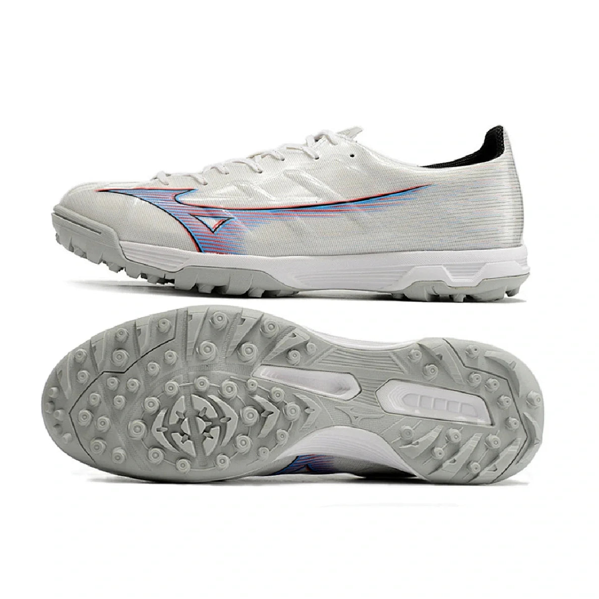 Mizuno Alpha White and Gray TF