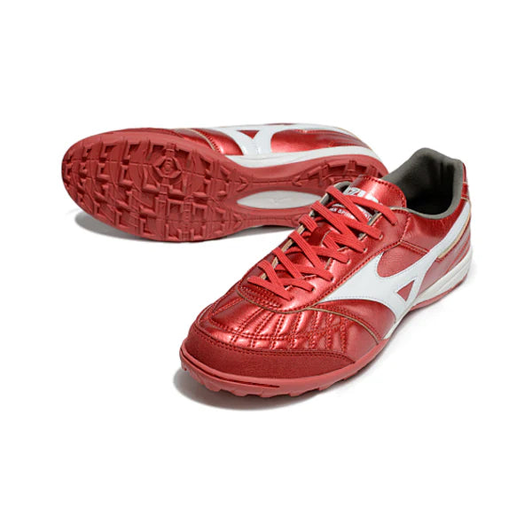 Mizuno Morelia Neo 4 Red and White TF