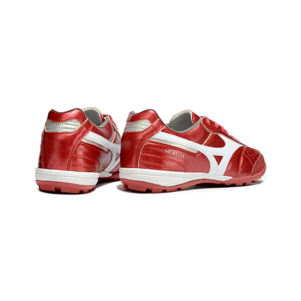 Mizuno Morelia Neo 4 Red and White TF