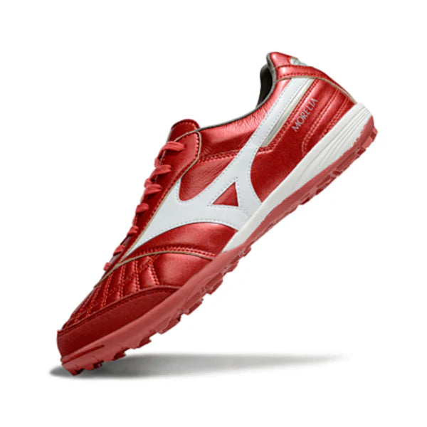 Mizuno Morelia Neo 4 Red and White TF