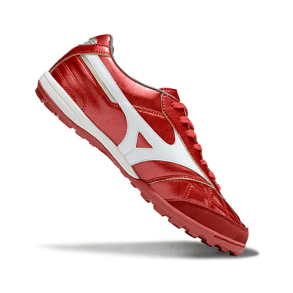 Mizuno Morelia Neo 4 Red and White TF