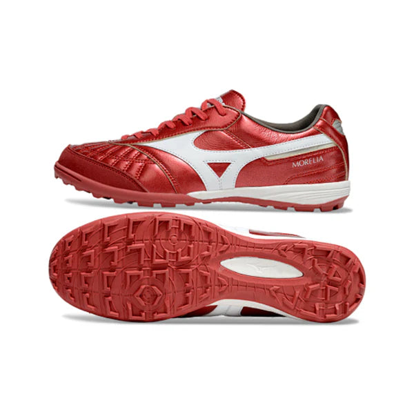 Mizuno Morelia Neo 4 Red and White TF