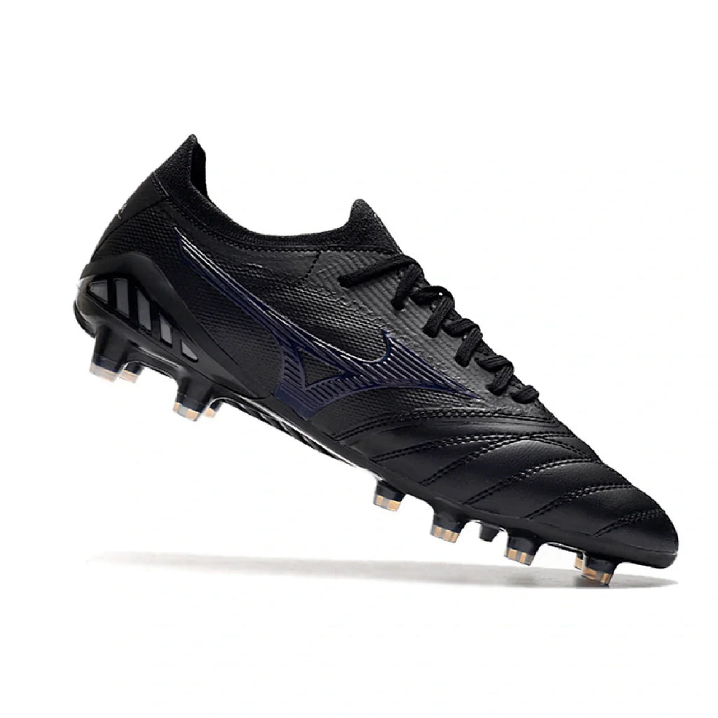 Mizuno Morelia Neo III Elite Black and Navy FG