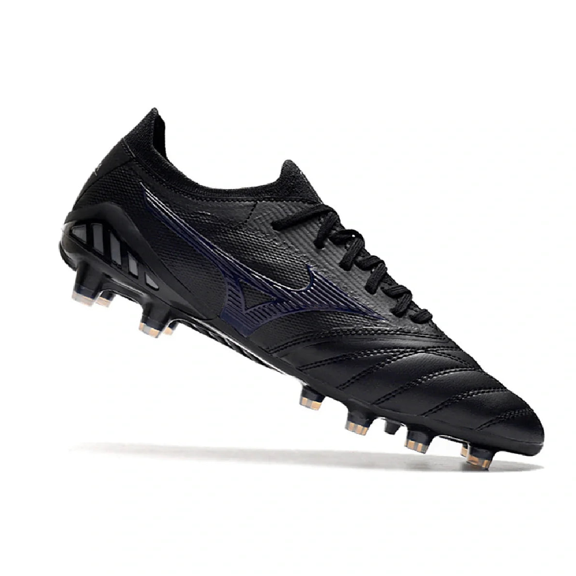 Mizuno Morelia Neo III Elite Black and Navy FG