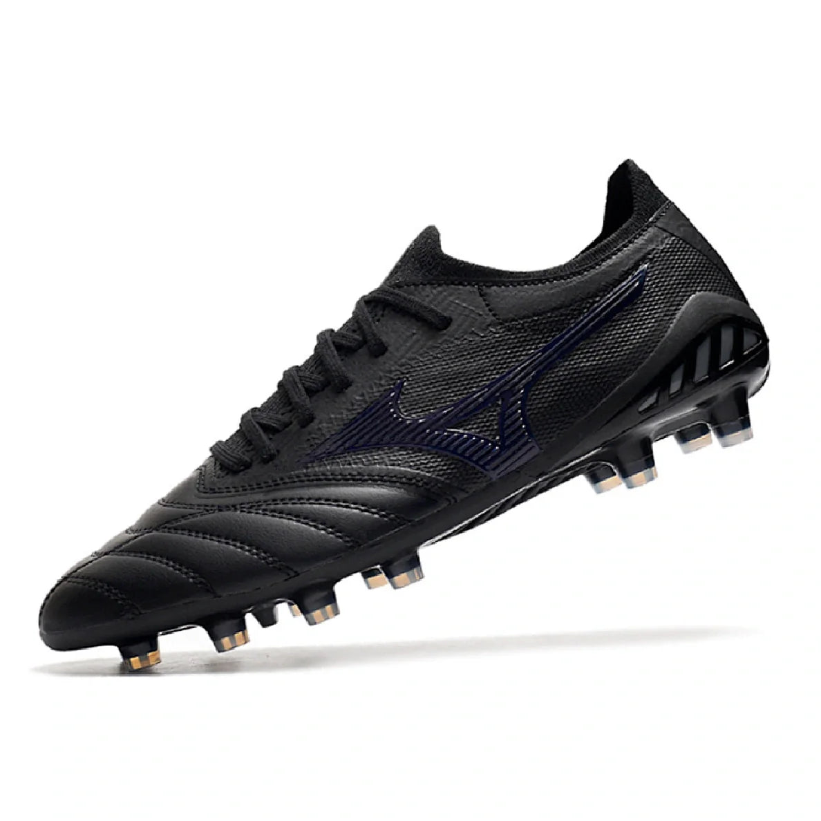 Mizuno Morelia Neo III Elite Black and Navy FG